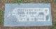 Headstone of Stephen Earl Crow