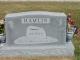 Headstone of Joe Reed Hamlin