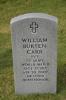 Headstone of William Burten Carr, Jr.