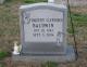 Headstone of Timothy Cliford 'Timmy' Baldwin