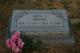 Headstone of Adeal Bernice Shugart Brown