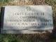 Headstone of James Ferridon Crow, Jr.