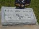 Headstone of Rufus Leon LaVergne