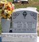 Headstone of Aaron 'Nig' Moreau