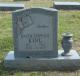 Headstone of Hattie Mae Greer Stephens King