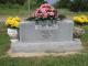 Headstone of Bert Leonard Shelton, Sr. and Willie Pearl Crow Shelton