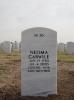 Headstone of Neoma Laughlin Carwile