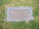 Footstone of Harvey Lee Ashworth, Jr.
