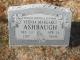 Headstone of Vernia Margaret Pugh Ashbaugh