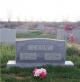 Headstone of Claude Cecil Crow and Clara Francis Wagner Crow