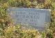 Headstone of Bobbie Joseph McCracken