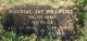 Headstone of Randal Jay Williford