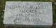 Headstone of Charles Russell Blocker