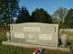 Headstone of Charlie Lee Franklin Rigdon and Nina Belle Smith Rigdon
