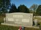 Headstone of Charlie Lee Franklin Rigdon and Nina Belle Smith Rigdon