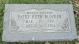 Headstone of Patsy Ruth Blocker
