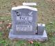 Headstone of Richard William Pace
