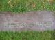 Headstone of Travis Walker Bumgardner and Rosa Nell Turner Bumgardner