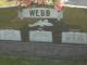 Headstone of Mabel Lucille Webb Vaughn