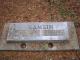 Headstone of Carless Thelbert Hamlin and Nancy Naomi Westbrook Hamlin