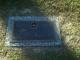 Headstone of Merle Lee Brewster