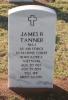 Headstone of James Russell Tanner