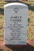 Headstone of James Russell 'Jim' Tanner