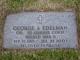 Headstone of George Albert Edelman