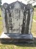 Headstone of Dallas Lemuel Darwin Andrus and Emma Ruth Folsom Andrus