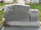 Headstone of Clet LeBlanc, Jr., Marguerite Azena Vincent LeBlanc, Doris Marguerite Tanner, and Lillian Rae LeBlanc Tanner