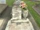 Headstone of Joseph Pinkney Logan