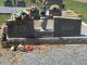 Headstone of Dalton Ray Smith and Margaret Lucille Kubena Smith