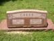 Headstone of Thomas Jefferson 'Jeff' Greer and Annie Zeannie German Greer