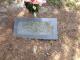Headstone of Sarah Elizabeth Greer