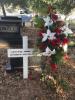 Headstone of Christopher Parrish 'Chris' Barrow