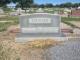 Headstone of John William Springer and Josephine Lydia Sebesta Springer