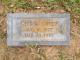 Headstone of George Washington Greer, Sr.