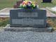 Headstone of Adolph George Hronek, Sr. and Annie Stacy Drgac Hronek
