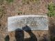 Headstone of Andrew Jackson Hedrick
