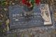 Headstone of Nettie Myrtle Warfield Edwards