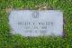 Headstone of Nellie Viola Goolsbee Walden Headstone of Nellie Viola Goolsbee Walden