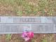Headstone of Larry Joe Fugett and Linda Julia Farmer Fugett