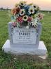 Headstone of Joe Ann Gattis Parris