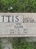 Headstone of Elaine Gattis