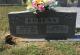 Headstone of Marvin Marion Kubena and Anita Adell Vance Kubena
