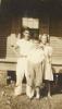James Joseph Paul Daigle and Juanita Bernice Toussel with unknown boy