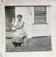 Rita Imeda Lees Farley holding Raymond Eugene 'Gene' Farley, Jr. 
