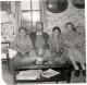 Benjamin Franklin 'Frank' Crow and Cora Lee McCoy Crow with grandchildren