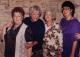 Lucy Ethel Houston Perkins, Gladys Elaine Houston Akin, Carolyn Virginia Houston Hermes, and Esther Lavenia Houston Beeman