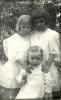 Ada Verlie Houston, Sybil Garnett Houston, and Lonnie Gordon Houston